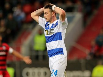 Boris Taschtschy fällt gegen Dynamo Dresden aus Boris Taschtschy fällt gegen Dynamo Dresden aus
