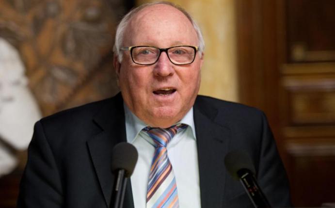 Uwe Seeler sorgt sich um den Hamburger SV. Foto: Daniel Reinhardt
