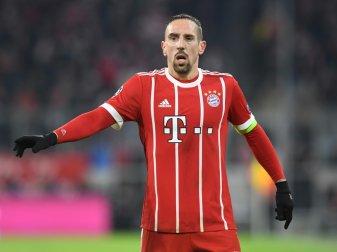 Franck Ribery zeigte sich erfreut über den Rekord Franck Ribery zeigte sich erfreut über den Rekord
