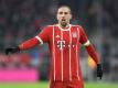 Franck Ribery zeigte sich erfreut über den Rekord