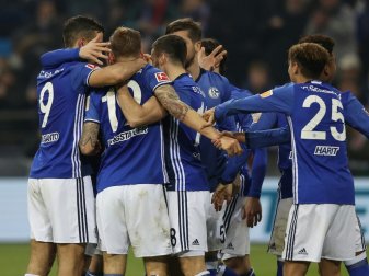Sieg gegen Augsburg: Schalke 04 klettert auf Rang zwei Sieg gegen Augsburg: Schalke 04 klettert auf Rang zwei