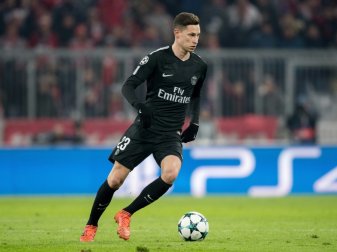 Julian Draxler traf im Ligapokal für PSG Julian Draxler traf im Ligapokal für PSG