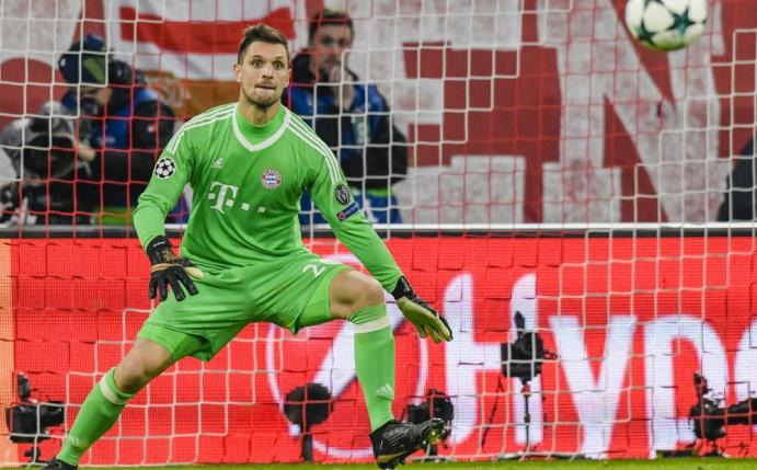 Heynckes setzt auf Torhüter Sven Ulreich