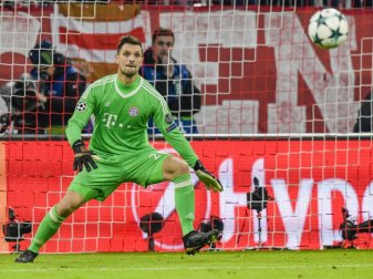 Heynckes setzt auf Torhüter Sven Ulreich Heynckes setzt auf Torhüter Sven Ulreich