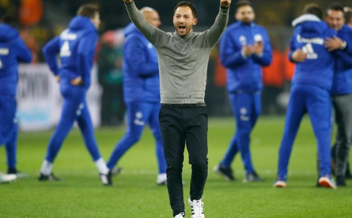 Platz zwei für Schalke: Tedesco jubelt