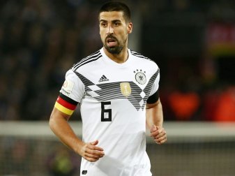 Widerspricht seinem Landsmann Petersen: Sami Khedira Widerspricht seinem Landsmann Petersen: Sami Khedira