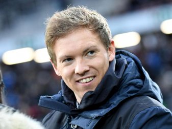 Hoffenheims Trainer Julian Nagelsmann wurde zuletzt als BVB-Coach ins Spiel gebracht. Foto: Peter Steffen Hoffenheims Trainer Julian Nagelsmann wurde zuletzt als BVB-Coach ins Spiel gebracht. Foto: Peter Steffen