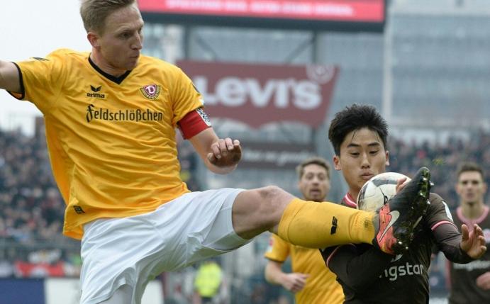 Dynamo Dresden muss auf Marco Hartmann (l.) verzichten