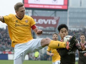 Dynamo Dresden muss auf Marco Hartmann (l.) verzichten Dynamo Dresden muss auf Marco Hartmann (l.) verzichten
