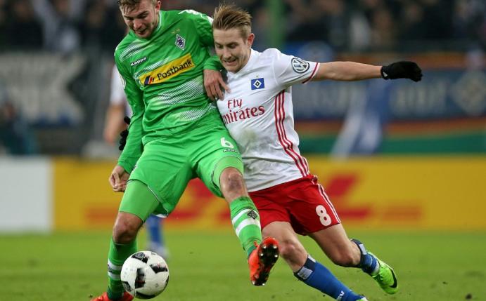 Mönchengladbach muss weiter auf Kramer (l.) verzichten