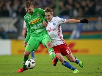 Mönchengladbach muss weiter auf Kramer (l.) verzichten Mönchengladbach muss weiter auf Kramer (l.) verzichten
