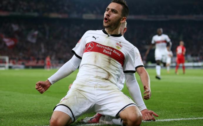 Steht dem VfB nicht zur Verfügung: Anastasios Donis