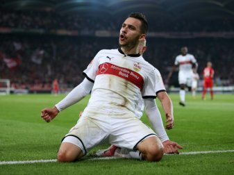 Steht dem VfB nicht zur Verfügung: Anastasios Donis Steht dem VfB nicht zur Verfügung: Anastasios Donis