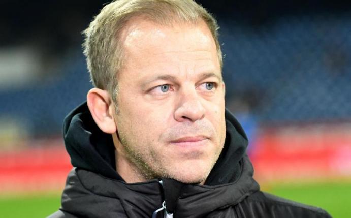 Markus Anfang vermied ein klares Bekenntnis zu Holstein Kiel. Foto: Peter Steffen