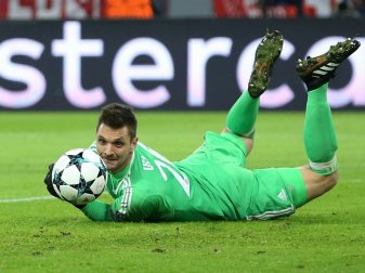 Wirft einen Blick zurück: Bayern-Torwart Sven Ulreich Wirft einen Blick zurück: Bayern-Torwart Sven Ulreich