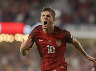 Christian Pulisic ist US-Fußballer des Jahres Christian Pulisic ist US-Fußballer des Jahres