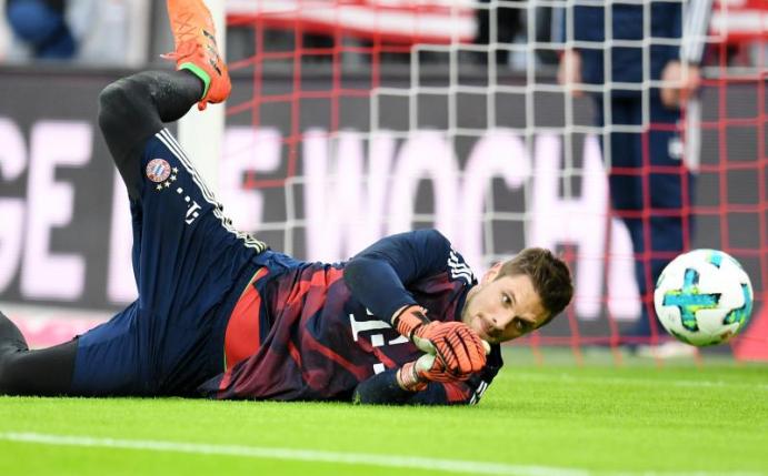 Torwart Sven Ulreich ist wieder fit. Foto: Tobias Hase
