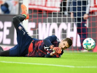 Torwart Sven Ulreich ist wieder fit. Foto: Tobias Hase Torwart Sven Ulreich ist wieder fit. Foto: Tobias Hase