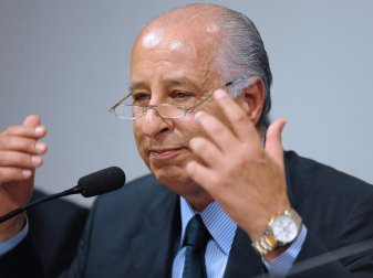 Marco Polo del Nero hat gegen den FIFA-Ethik-Code verstoßen Marco Polo del Nero hat gegen den FIFA-Ethik-Code verstoßen
