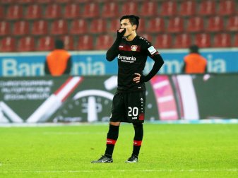 Muskelfaserriss: Aranguiz fehlt auch gegen Hannover 96 Muskelfaserriss: Aranguiz fehlt auch gegen Hannover 96