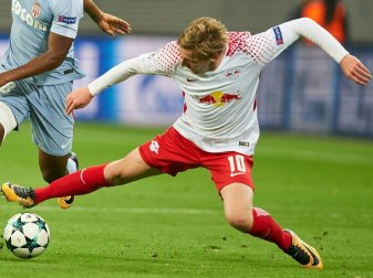 Fällt im letzten Hinrundenspiel aus: Emil Forsberg Fällt im letzten Hinrundenspiel aus: Emil Forsberg