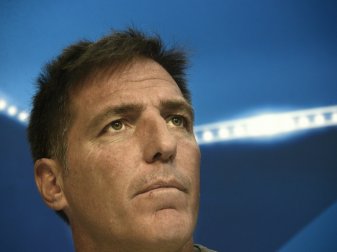Zurück nach einer Krebsoperation: Eduardo Berizzo Zurück nach einer Krebsoperation: Eduardo Berizzo