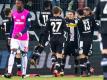 3:1 gewann Gladbach im eigenen Stadion gegen den Hamburger SV. Foto: Marius Becker