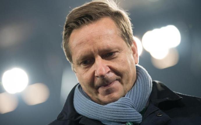 Horst Heldt ist der Sportchef von Hannover 96. Foto: Swen Pförtner