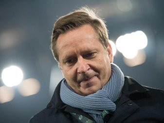 Horst Heldt ist der Sportchef von Hannover 96. Foto: Swen Pförtner Horst Heldt ist der Sportchef von Hannover 96. Foto: Swen Pförtner
