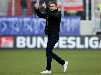 Beierlorzer und Regensburg schieben sich auf Platz sechs Beierlorzer und Regensburg schieben sich auf Platz sechs