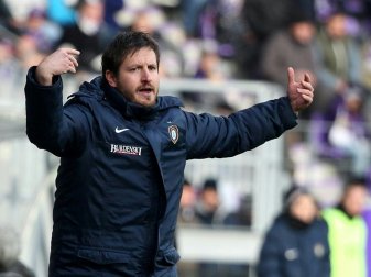 Trainer Drews und Aue verpassen einen wichtigen Dreier Trainer Drews und Aue verpassen einen wichtigen Dreier