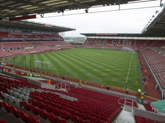 Das Spiel in Stoke-on-Trent musste verschoben werden