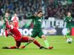 Punkteteilung zwischen Bremen und Mainz