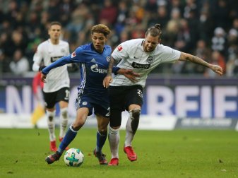 Schalke und Frankfurt trennen sich 2:2 Schalke und Frankfurt trennen sich 2:2