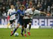 Schalke und Frankfurt trennen sich 2:2