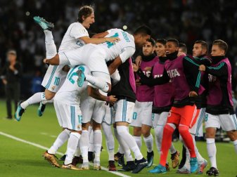 Real Madrid gewinnt erneut die Klub-WM Real Madrid gewinnt erneut die Klub-WM