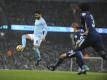 Ilkay Gündogan (l) traf für Manchester City. Foto: Rui Vieira