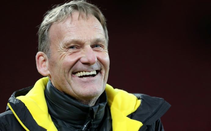 Watzke ist voll des Lobes über Trainer Stöger