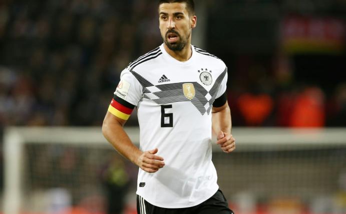 Khedira steht noch bis 2019 bei Juventus unter Vertrag