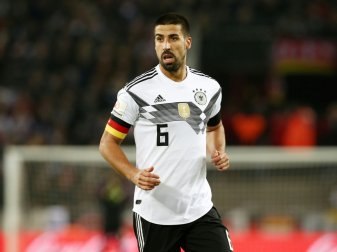 Khedira steht noch bis 2019 bei Juventus unter Vertrag Khedira steht noch bis 2019 bei Juventus unter Vertrag