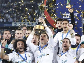 Cristiano Ronaldo und Co. gewannen die Club-WM. Foto: Hassan Ammar Cristiano Ronaldo und Co. gewannen die Club-WM. Foto: Hassan Ammar