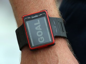 Die Torlinientechnik hatte in Frankreich einen Aussetzer Die Torlinientechnik hatte in Frankreich einen Aussetzer