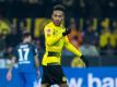 Pierre-Emerick Aubameyang hat beim BVB noch einen langfristigen Vertrag. Foto: Guido Kirchner