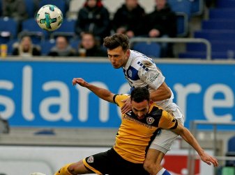 Gerrit Nauber und der MSV blieben gegen Dresden obenauf Gerrit Nauber und der MSV blieben gegen Dresden obenauf