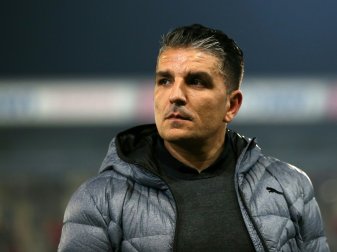 Kenan Kocak und sein SV Sandhausen gewinnen überraschend Kenan Kocak und sein SV Sandhausen gewinnen überraschend