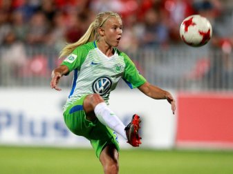 Pernille Harden und der VfL Wolfsburg sind Herbsmeister Pernille Harden und der VfL Wolfsburg sind Herbsmeister