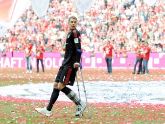 Manuel Neuer reist nicht mit ins Winter-Trainingslager