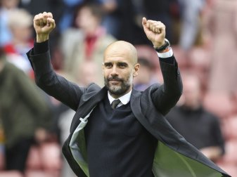 Guardiola soll einen neuen Vierjahresvertrag erhalten Guardiola soll einen neuen Vierjahresvertrag erhalten