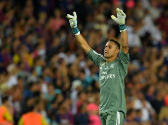 Keylor Navas ist der "CONCACAF Spieler des Jahres" Keylor Navas ist der "CONCACAF Spieler des Jahres"