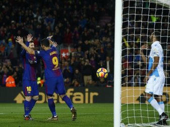 Lionel Messi und Luis Suárez sind beim Clásico dabei. Foto: Manu Fernandez Lionel Messi und Luis Suárez sind beim Clásico dabei. Foto: Manu Fernandez